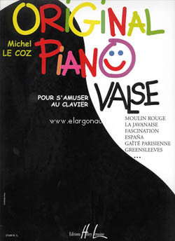 Original piano valse. 9790230974301