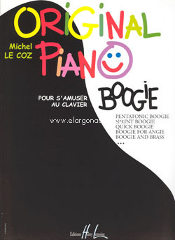 Original piano boogie. 9790230972482