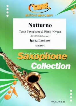 Notturno, Tenor Saxophone and Piano or Organ