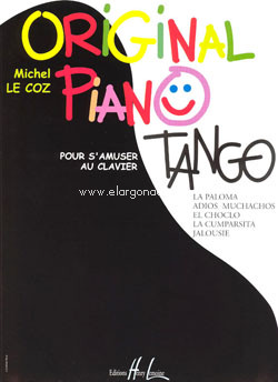 Original piano tango. 9790230971102