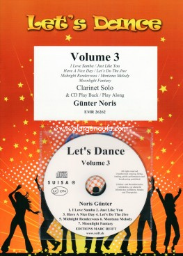 Let's Dance Volume 3, Clarinet