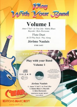 Play With Your Band Volume 1, 2 Flutes