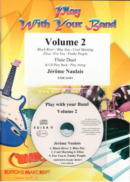 Play With Your Band Volume 2, 2 Flutes. 32241