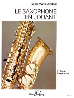 Saxophone en jouant Vol.2. 9790230941587