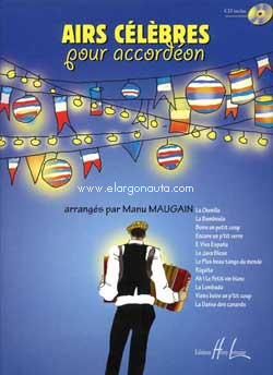 Airs Celebres, Accordion