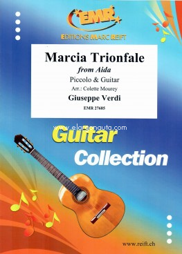 Marcia Trionfale: From Aida, Piccolo and Guitar