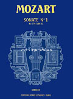 Sonate n°1 KV279, Piano
