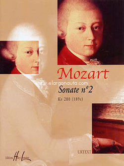 Sonate n°2 KV280, Piano