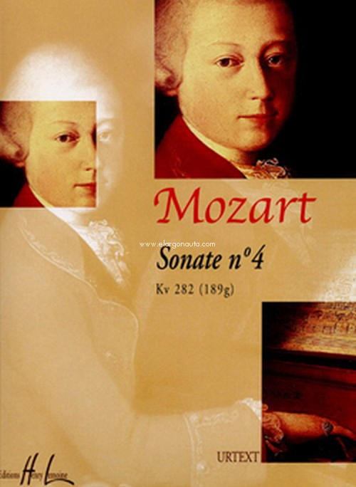 Sonate n°4 KV282, Piano