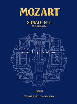 Sonate 6 D Kv284 (205B), Piano