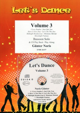 Let's Dance Volume 3, Bassoon. 9790230963374