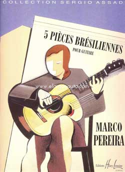 Pièces brésiliennes (5), Guitar. 9790230952590