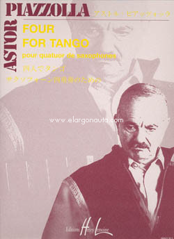 Four for Tango, 4 Saxophones