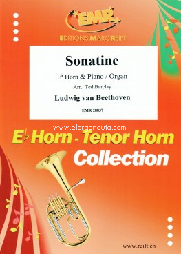 Sonatine, Eb Horn and Piano or Organ