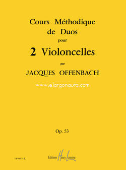 Cours méthodique de duos pour 2 violoncelles Op.53, 2 Violoncelli