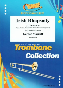 Irish Rhapsody, 5 Trombones, Piano or Guitar, Bass Guitar and Percussion