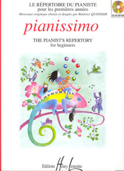 Pianissimo: Le répertoire du pianiste pour les premières annès. 9790230967372