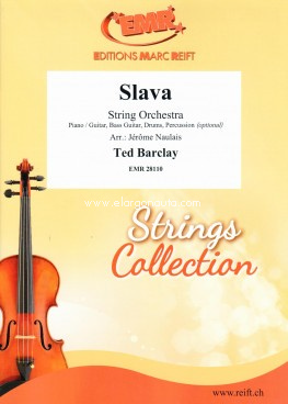 Slava, String Orchestra, Piano or Guitar, Bass Guitar and Percussion