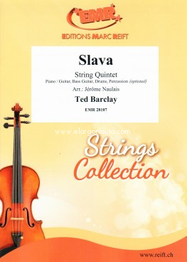 Slava, String Quintet, Piano or Guitar, Bass Guitar and Percussion