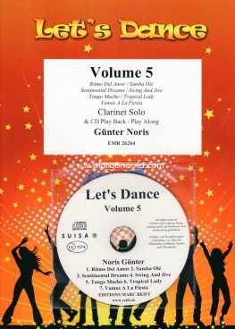 Let's Dance Volume 5, Clarinet. 9790230962643