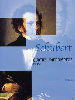 Impromptus Op.142 (4), Piano