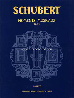 Moments musicaux Op.94, Piano