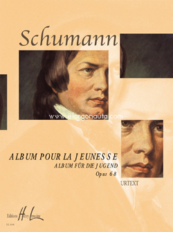 Album pour la jeunesse, Piano