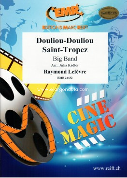 Douliou-Douliou Saint-Tropez: Movie with Louis de Funès, Big Band