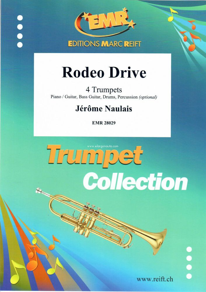 Rodeo Drive, 4 Trumpets and Rhythm Section. 9790230980296