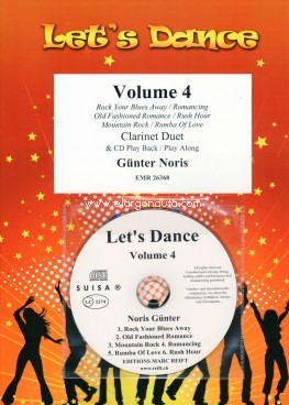 Let's Dance Volume 4, 2 Clarinets
