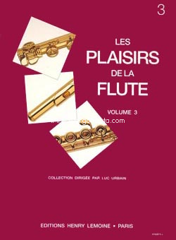 Les Plaisirs de la flûte Vol.3, Flute and Piano