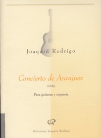 Concierto de Aranjuez, guitarra y orquesta