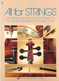 All for Strings: Viola. Comprehensive String Method. Book 1