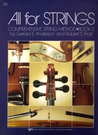 All for Strings: Cello. Comprehensive String Method. Book 2. 9780849732379