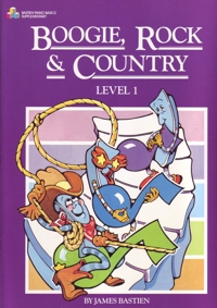 Boogie, Rock & Country, Level 1