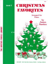 Christmas Favorites, Arranged for Piano, Level 3. 9780849751257