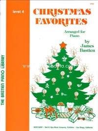 Christmas Favorites, Arranged for Piano, Level 4. 9780849751264