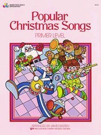 Popular Christmas Songs, Primer Level. 9780849793073