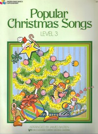 Popular Christmas Songs, Level 3. 9780849793103