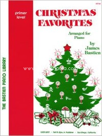 Christmas Favorites, Arranged for Piano, Primer Level