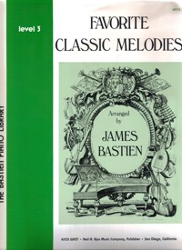 Favorite Classic Melodies. Level 3. 9780849751301