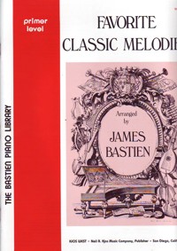 Favorite Classic Melodies. Primer Level. 9780849751271