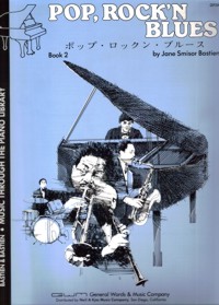 Pop, Rock 'n Blues, piano, book 2