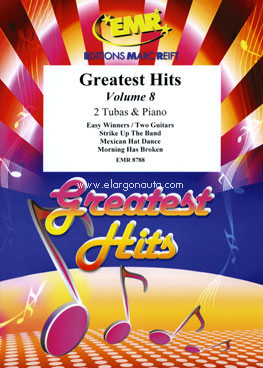 Greatest Hits Volume 8: Percussion optional, 2 Tubas and Piano