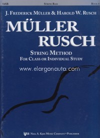 Müller-Rusch String Method. String Bass Book 4, Advanced Positions