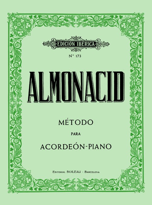 Método para acordeón-piano. 9788480204897