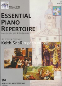 Essential Piano Repertoire, from the 17th, 18th, & 19th Centuries, level 5 +CD. 9780849763557