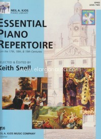 Essential Piano Repertoire, from the 17th, 18th, & 19th Centuries, level 2 +CD