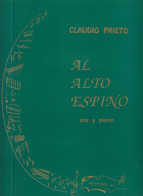 Al alto espino, voz y piano