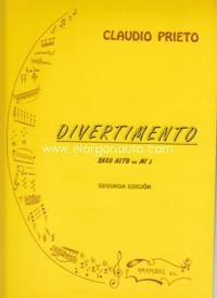 Divertimento, saxo alto en Mi b